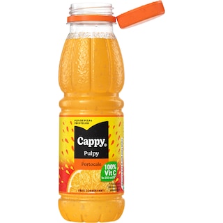 Cappy Pulpy | Bautura racoritoare cu suc de portocale 330ml