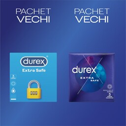 Durex | Prezervative Extra Safe 3 bucati