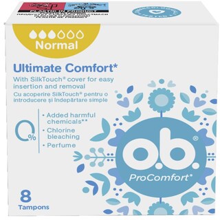 Tampoane Procomfort normal 8 bucati