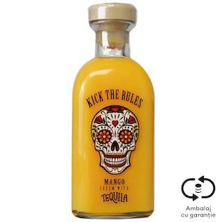 Kick The Rules | Lichior cremos cu aroma de mango si tequila 0.7L