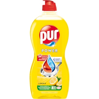 Pur | Detergent de vase cu parfum de lamaie 450ml