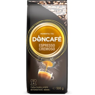 Doncafe | Cafea boabe Espresso Cremoso 500g
