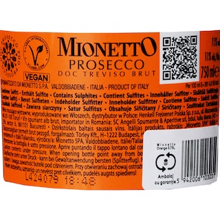 Mionetto | Prosecco DOC Treviso Orange 0.75L