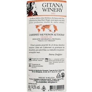 Gitana-Autograf
