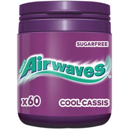 Airwaves | Guma de mestecat Cool Cassis 84g