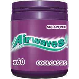 Airwaves | Guma de mestecat Cool Cassis 84g
