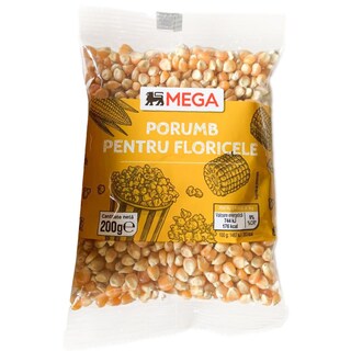 MEGA | Porumb pentru floricele  200g