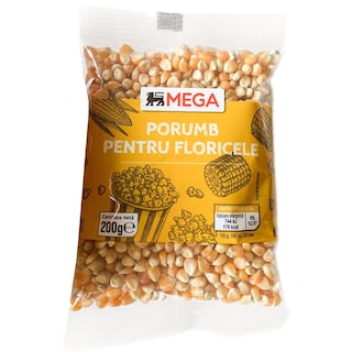 MEGA | Porumb pentru floricele  200g