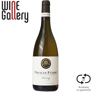 Pouilly Fuisse | Terres Secretes | Vin alb sec Barvay 0.75L