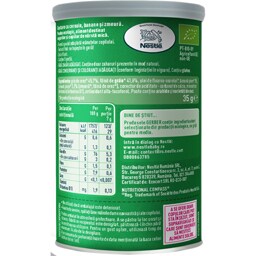 Gerber | Gustare bio cu cereale, banane si zmeura 35g