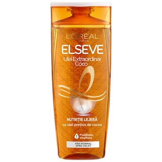 L'Oreal Paris | Elseve | Sampon ulei extraordinar cocos 250ml