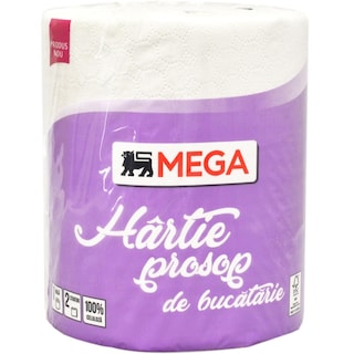 MEGA | Prosop de bucatarie, 100m, 2 straturi