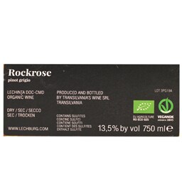 Lechburg | Vin roze sec bio Rockrose 0.75L
