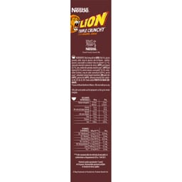 Lion | Cereale cu ciocolata si caramel sarat 350g