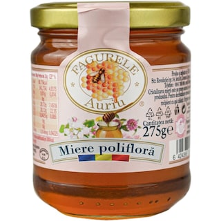 Fagurele Auriu | Miere poliflora 275g