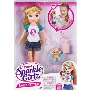 Sparkle Girlz | Papusa Baby Sitter