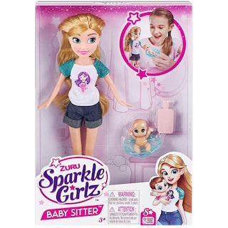 Sparkle Girlz | Papusa Baby Sitter