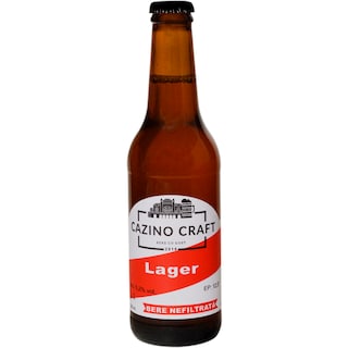 Cazino | Bere Lager 0.33L