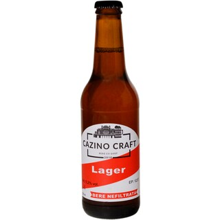 Cazino | Bere Lager 0.33L