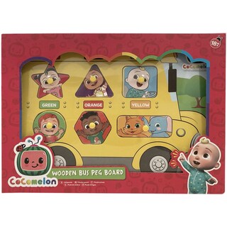 CoComelon | Puzzle plansa din lemn
