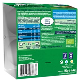 Gerber | Desert bio cu mango, kiwi si cocos 4x90g
