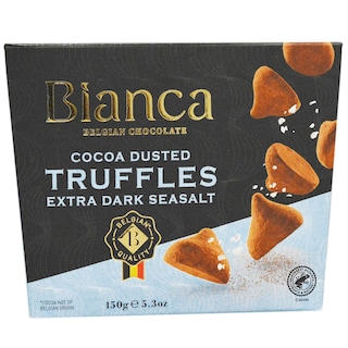 Bianca | Trufe cu cacao si sare de mare 150g