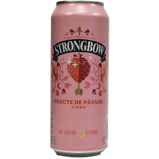 Strongbow | Cidru fructe de padure 500ml