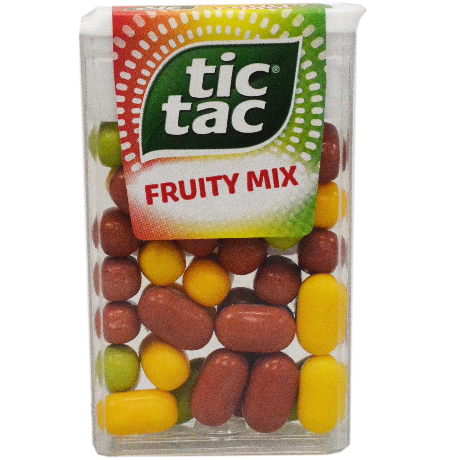 Tic tac | Drajeuri Fruity Mix 18g | Mega-image