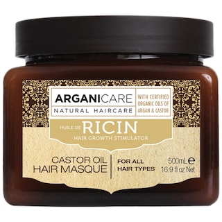 Arganicare | Masca reparatoare cu ulei de ricin 500ml