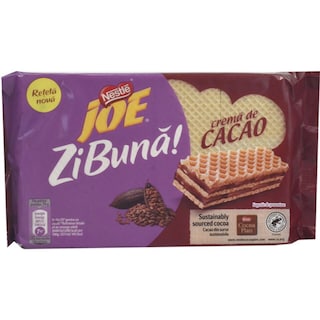 Joe | Zi Buna | Napolitana cu crema de cacao 117g