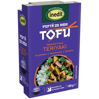 Inedit | Tofu marinat in sos Teriyaki 180g