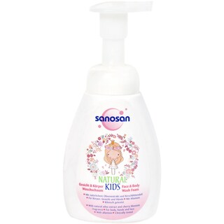 Sanosan | Spuma de curatare pentru fete 250ml