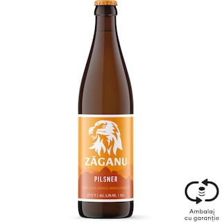 Zaganu | Bere blonda Pilsner 0.5L