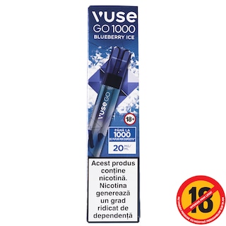 Vuse Go | Tigareta electronica Blueberry Ice 1000