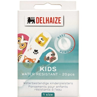 Delhaize | Plasturi pentru copii, 20 bucati