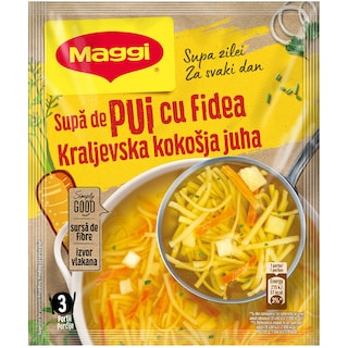 Maggi | Supa instant de pui cu fidea 48g