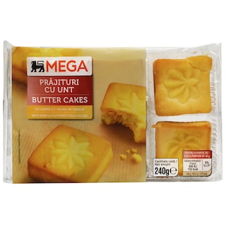 MEGA | Prajituri cu unt 240g