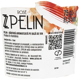 Zzpelin | Pelin Frizzante Rose 750ml