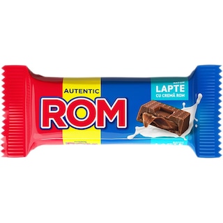 Rom | Baton ciocolata cu lapte 30g