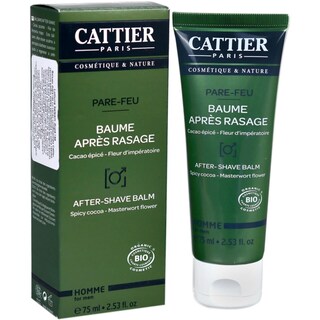 Cattier | Lotiune balsam dupa ras, cu cacao condimentata 75ml