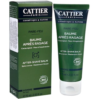 Cattier | Lotiune balsam dupa ras, cu cacao condimentata 75ml