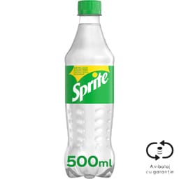 Sprite | Bautura racoritoare carbogazoasa 0.5L