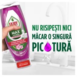 Fairy | Detergent vase max power cirese 0.73L