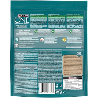 Purina One | Hrana uscata pentru pisici Indoor, cu curcan 800g