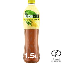 Ceai negru cu suc de lamaie si citronelaa 1.5L