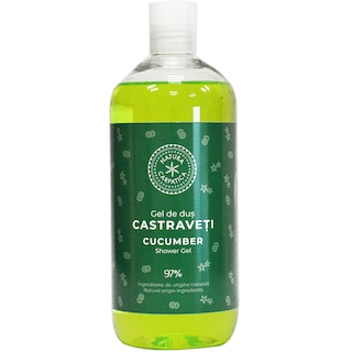 Natura Carpatica | Gel dus cu aroma de castraveti 500ml