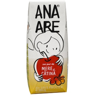 Ana Are | Suc de mere si catina 200ml