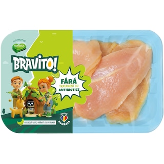 Bravito | Feliute din piept de pui 550g