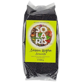Solaris | Susan negru seminte 500g