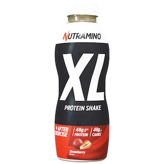 Nutramino | Shake proteic cu aroma de capsuni 475ml
